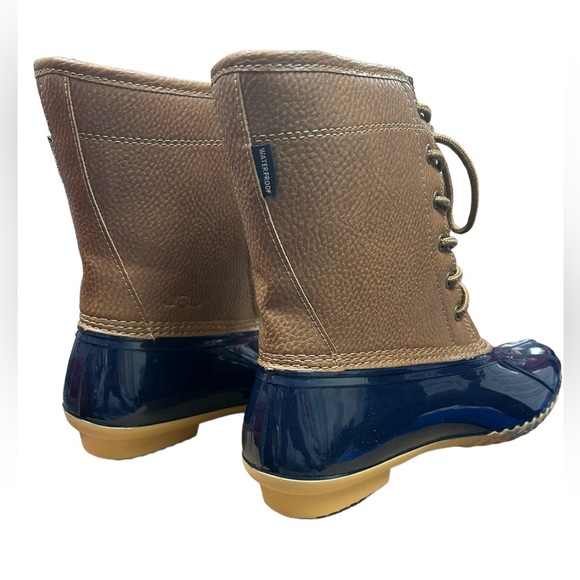 JBU Shoes - JBU Navy Tan Boots